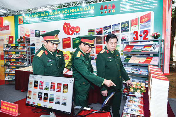 Nhà xuất bản Quân đội nhân dân - Địa chỉ đỏ trong ngành Xuất bản Việt Nam