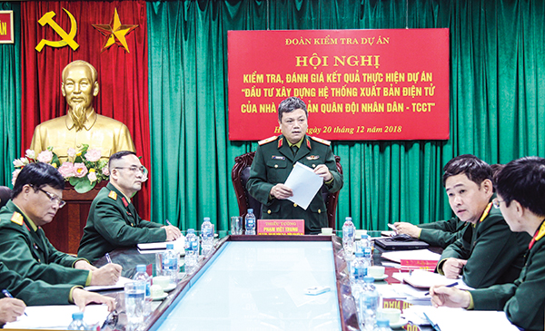 Nhà xuất bản Quân đội nhân dân - Địa chỉ đỏ trong ngành Xuất bản Việt Nam