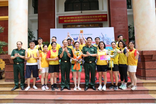 Giải thể thao Chào mừng Đại hội Thi đua Quyết thắng giai đoạn 2019-2024