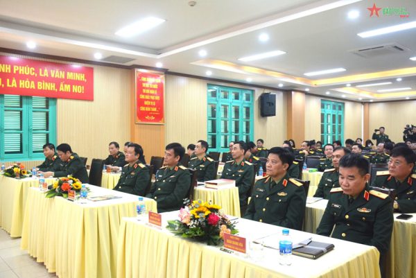 Ra mắt sách của Đại tướng Phan Văn Giang về xây dựng Quân đội nhân dân Việt Nam trong thời kỳ mới