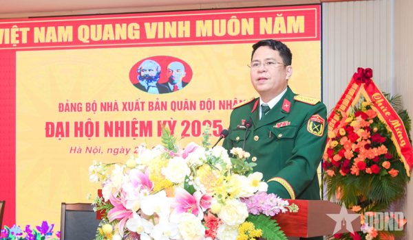 Đảng bộ Nhà xuất bản Quân đội nhân dân tổ chức Đại hội nhiệm kỳ 2025-2030