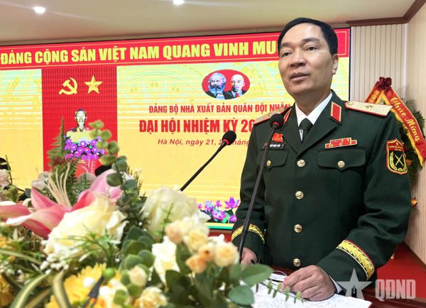 Đảng bộ Nhà xuất bản Quân đội nhân dân tổ chức Đại hội nhiệm kỳ 2025-2030