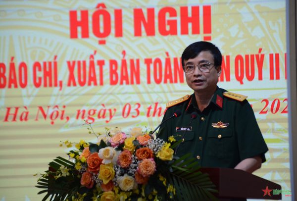 Báo chí, xuất bản Quân đội tuyên truyền hiệu quả hoạt động quân sự, quốc phòng