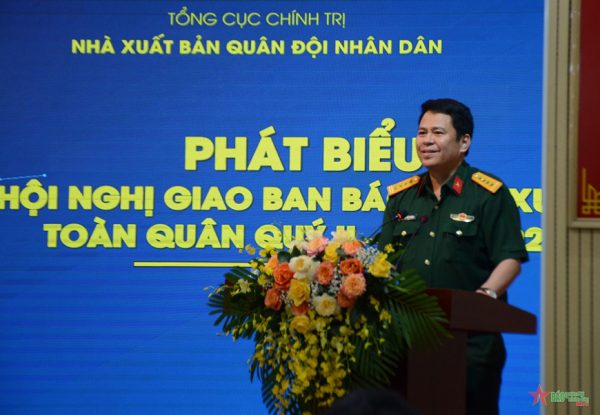 Báo chí, xuất bản Quân đội tuyên truyền hiệu quả hoạt động quân sự, quốc phòng