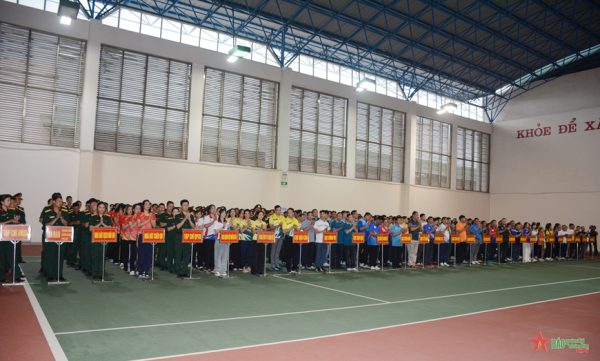 Bế mạc Giải thể thao Cơ quan Tổng cục Chính trị Quân đội nhân dân Việt Nam năm 2024