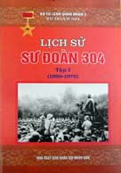 Lịch sử Sư đoàn 304 – tập 1 (1950-1975)