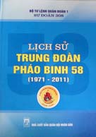 Lịch sử Trung đoàn pháo binh 58 (1971-2011)