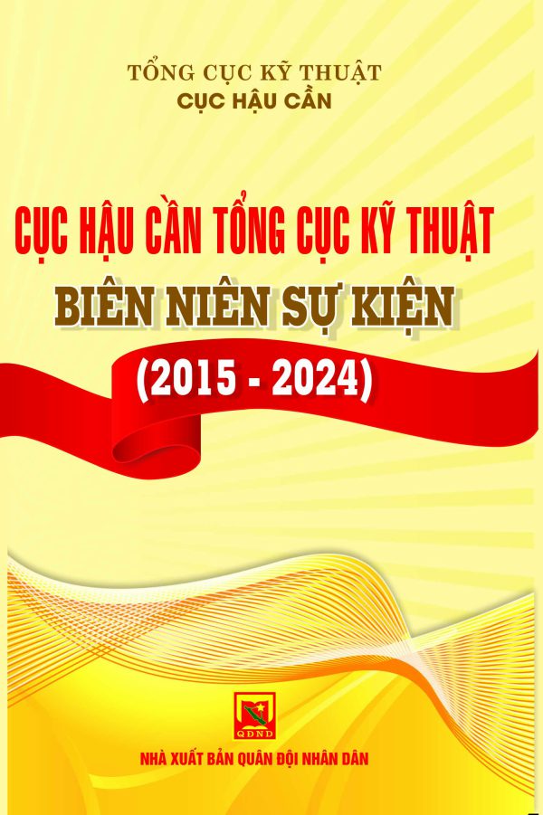 Cục hậu cần Tổng cục Kỹ thuật – Biên niên sự kiện (2015-2024)