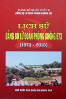 Lịch sử Đảng bộ Lữ đoàn phòng không 673 (1973 – 2013)