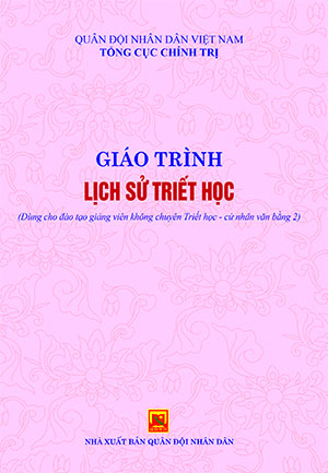 Giáo trình lịch sử triết học (dùng cho đào tạo giảng viên không chuyên triết học – cử nhân văn bằng 2)