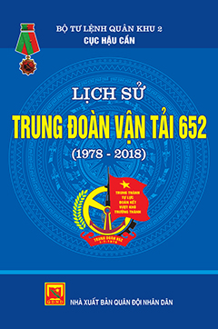 Lịch sử Trung đoàn vận tải 652 (1978-2018)