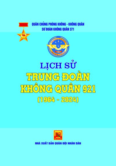 Lịch sử Trung đoàn Không quân 921 (1964-2024)