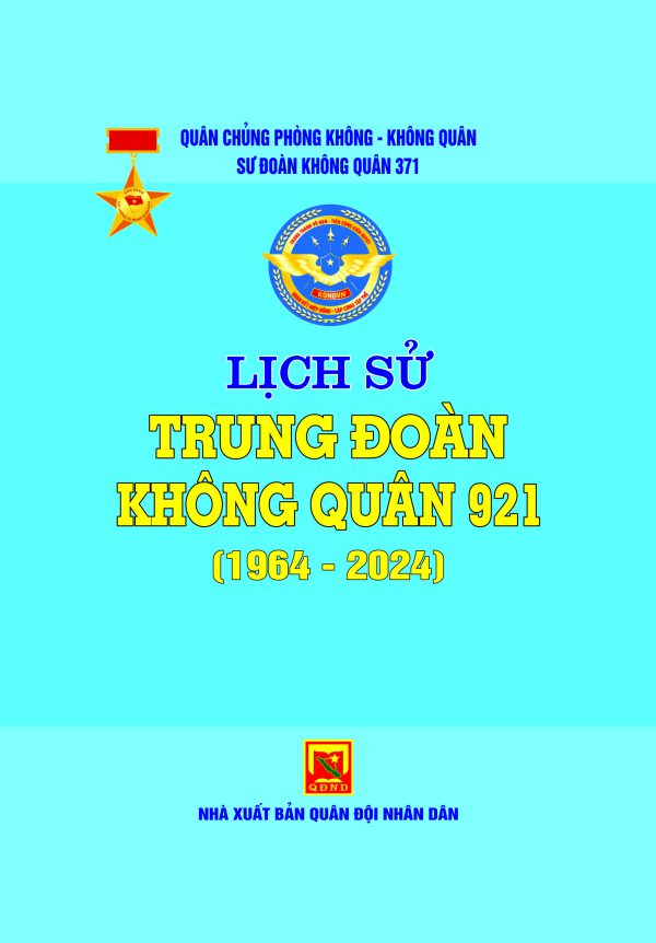Lịch sử Trung đoàn Không quân 921 (1964-2024)