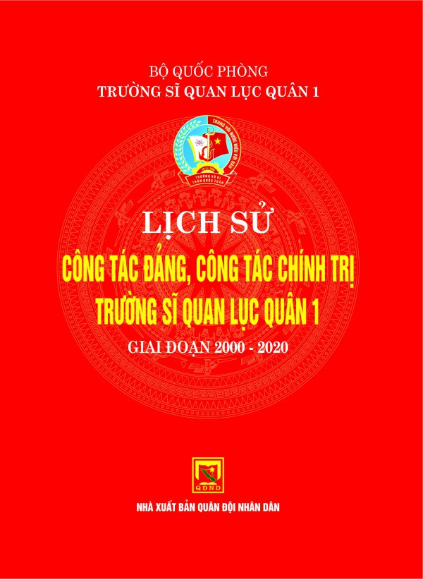 Lịch sử công tác đảng, công tác chính trị Trường Sĩ quan Lục quân 1 – Giai đoạn 2000-2020
