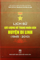 Lịch sử Lực lượng vũ trang nhân dân huyện Di Linh