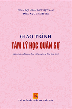 Giáo trình Tâm lý học quân sự (dùng cho đào tạo học viên quốc tế bậc đại học)