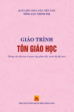 Giáo trình Tôn giáo học (dùng cho đào tạo sĩ quan cấp phân đội, trình độ đại học )