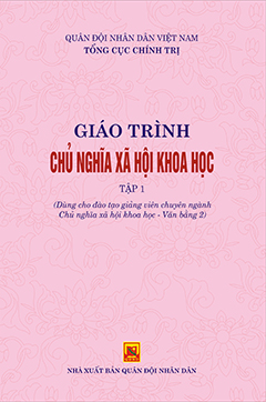 Giáo trình Chủ nghĩa xã hội khoa học – Tập 1 (dùng cho đào tạo giảng viên chuyên ngành – Chủ nghĩa xã hội – Văn bằng 2)