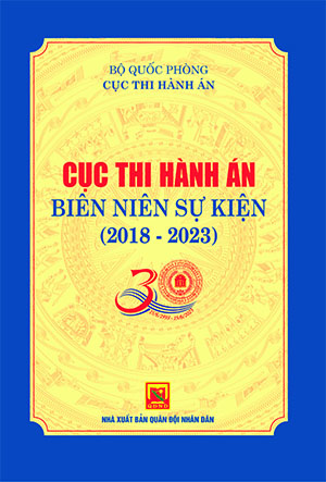 Cục Thi hành án – biên niên sự kiện  (2018-2023)