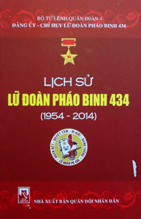 Lịch sử Lữ đoàn pháo binh 434