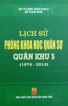 Lịch sử Phòng Khoa học quân sự Quân khu 5 (1974-2014)