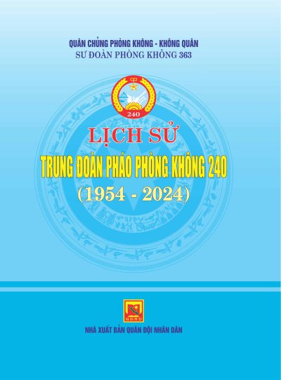 Lịch sử Trung đoàn pháo phòng không 240 (1954-2024)