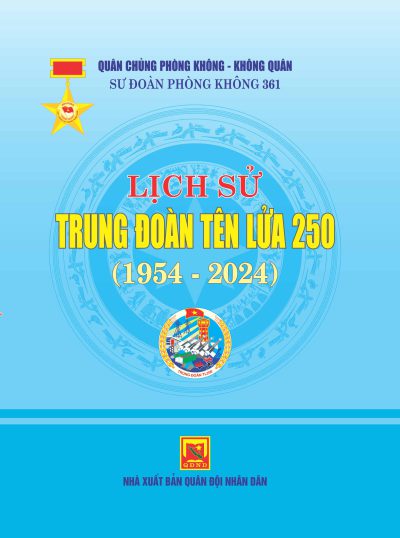 Lịch sử Trung đoàn tên lửa 250 (1954-2024)
