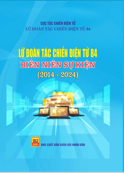 Lữ đoàn Tác chiến Điện tử 84 – Biên niên sự kiện (2014-2024)