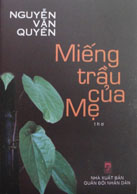 Miếng trầu của mẹ