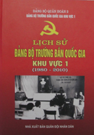Lịch Đảng bộ Trường bắn Quốc gia khu vực 1 (1980 – 2010)