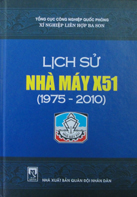 Lịch sử Nhà máy X51 (1975 – 2010)