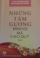 Những tấm gương bình dị mà cao quý ( tập 1)