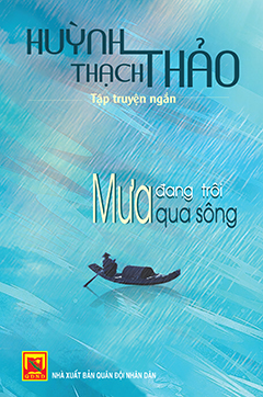 Mưa đang trôi qua sông