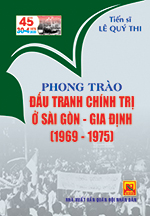 Phong trào đấu tranh chính trị ở Sài Gòn Gia Định (1969-1975)
