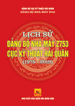 Lịch sử Đảng bộ Nhà máy Z753 Cục Kỹ thuật Hải quân (1975-2020)