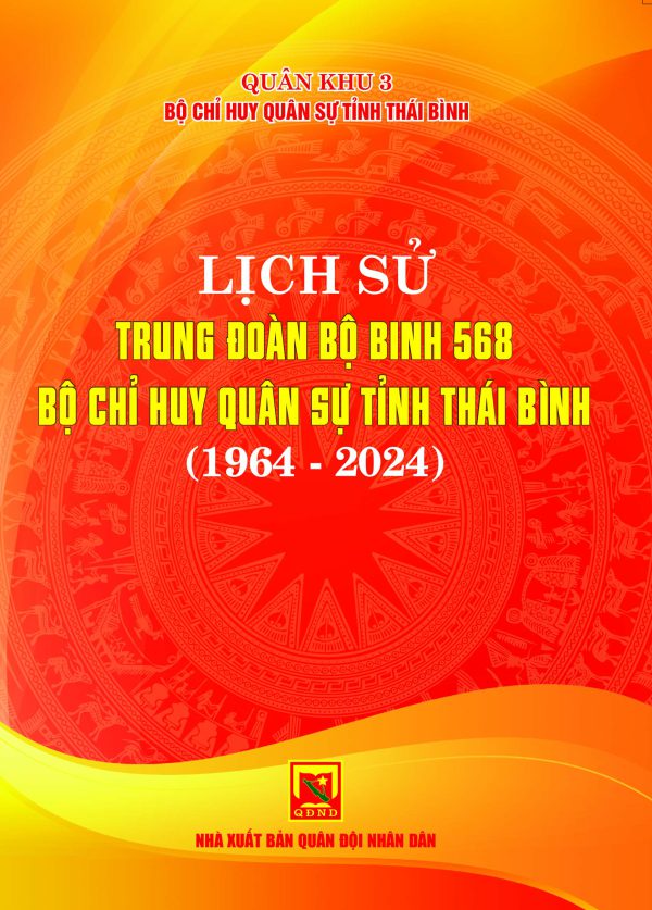 Lịch sử Trung đoàn Bộ binh 568 Bộ chỉ huy quân sự tỉnh Thái Bình (1964-2024)