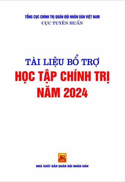 Tài liệu bổ trợ học tập chính trị năm 2024