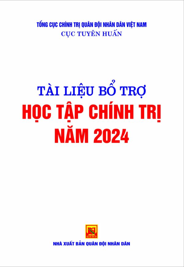 Tài liệu bổ trợ học tập chính trị năm 2024