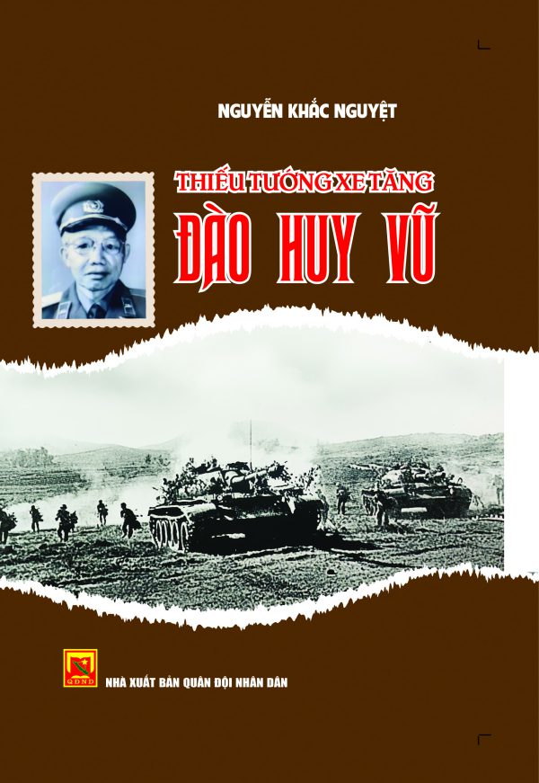 Thiếu tướng xe tăng Đào Huy Vũ