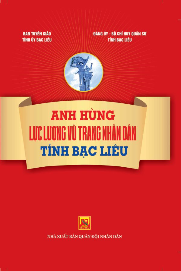 Anh hùng lực lượng vũ trang nhân dân tỉnh Bạc Liêu