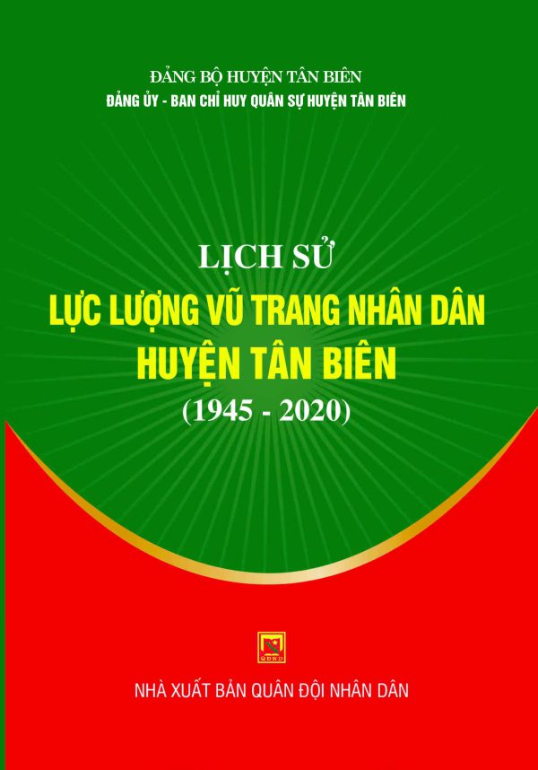 Lịch sử lực lượng vũ trang nhân dân huyện Tân Biên (1945-2020)