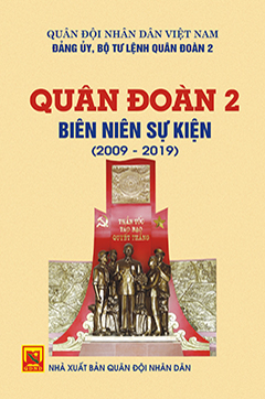 Quân đoàn 2 – Biên niên sự kiện (2009 – 2019)