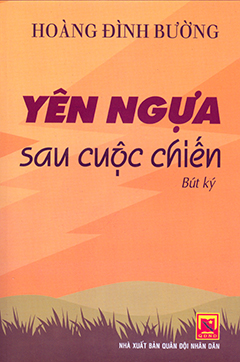 Yên ngựa sau cuộc chiến