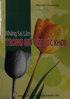 Những sai lầm trong giữ sức khỏe