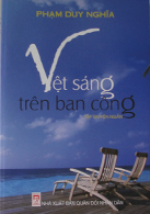 Vệt sáng trên ban công