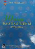 30 năm đào tạo tiến sĩ (1979-2009)