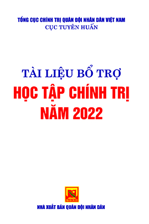 Tài liệu bổ trợ học tập chính trị năm 2022