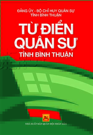 Từ điển quân sự tỉnh Bình Thuận