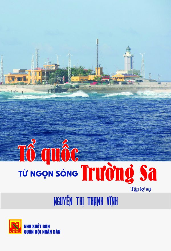 Tổ quốc từ ngọn sóng Trường Sa