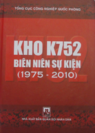 Kho K752 – Biên niên sự kiện (1975 – 2010)